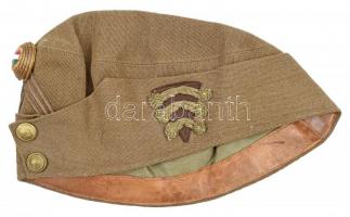 cca 1940 vitéz Mártonffy Béla alezredes II. világháborús katonai "ködvágó" sapka, jó állap...