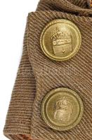 cca 1940 vitéz Mártonffy Béla alezredes II. világháborús katonai "ködvágó" sapka, jó állap...