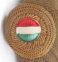 cca 1940 vitéz Mártonffy Béla alezredes II. világháborús katonai "ködvágó" sapka, jó állap...