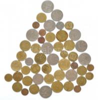 Izrael vegyes érmetétel mintegy ~250g súlyban T:vegyes Israel mixed coin lot (~250g) C:mixed