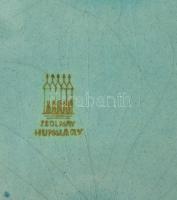 "100 éves a Ganz Villamossági Művek", Zsolnay eozin mázas plakett. Jelzett, alján kis mázh...