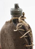 Katonai kulacs posztó borítással 22 cm