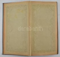 Postkarten Album - Nagy régi szecessziós képeslap album összesen 332 férőhellyel, pár szakadással / ...