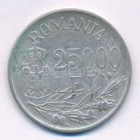 Románia 1946. 25.000L Ag "I. Mihály" T:2-,3 Romania 1946. 25.000 Lei Ag "Mihai I&quot...