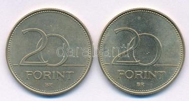 2003. 20Ft Cu-Ni "Deák" (2x)T:1- Adamo FOEM2