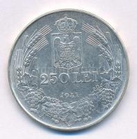 Románia 1941. 250L Ag T:2,2-
Romania 1941. 250 Lei Ag C:XF,VF
Krause KM#59