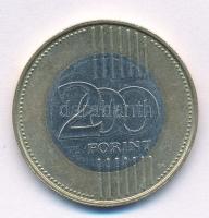 2009. 200Ft hosszú vízvonalas T:2 Adamo F13.2