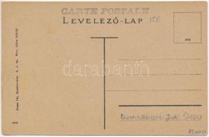 Erzsébetváros, Dumbraveni; vasútállomás. Draser Pál kiadása / railway station (EK)