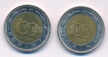 2002. 100Ft "Kossuth" (2x) T:2 Adamo FOEM1