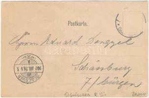 1902 Ziebice, Münsterberg; Gruß aus dem Münsterberger Brauhaus A. Ulbrich / brewery, interior, coat ...