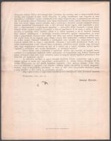 1885 Bp., Bod Péterrel kapcsolatos tájékoztató prospektus