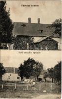 1917 Szár (Bicske), uradalmi épületek (fl)