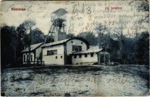 1912 Tatabánya, VII. Légakna a bányában (EK)