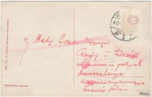 1912 Baucár, Bautar, Boutar (Hunyad vármegye); Nunta romaneasca din Boutar (com. Hunedoarei) / Román...