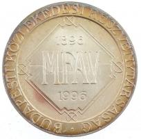 1996. "Budapesti Közlekedési Részvénytársaság 1896-1996 / Milleniumi Földalatti Vasút" két...