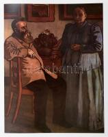 Szabadi Judit: Rippl-Rónai. Bp.,1993, Corvina. Harmadik kiadás. Magyar, angol, német és francia nyel...