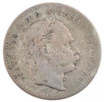 Ausztria 1868. 20kr Ag "Ferenc József" T:3 Austria 1868. 20 Kreuzer Ag "Franz Joseph&...