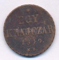 1849NB 1kr Cu T:3  Adamo B1.1