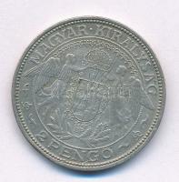 1938. 2P Ag "Madonna" T:2-,3 karc
Adamo P7