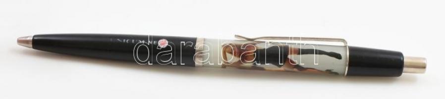 Retró vetkőzős toll, h: 14 cm
