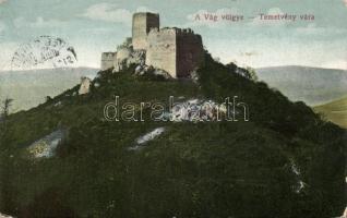 Vág valley Temetvény castle