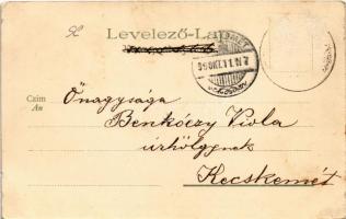 1899 (Vorläufer) Tátrafüred, Ótátrafüred, Bad Altschmecks, Stary Smokovec (Magas-Tátra, Vysoké Tatry...