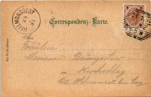 1897 (Vorläufer!) Ottensheim, Wilhering, Ottensheim bei Linz. Kunstanstalt Karl Schwidernoch No. 168...