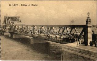 Cairo, Caire; Bridge al Boulac