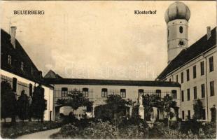 1905 Beuerberg (Eurasburg), Klosterhof / monastery courtyard (EK)