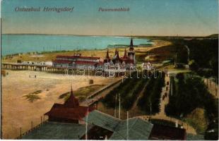 Heringsdorf, Panoramablick / beach