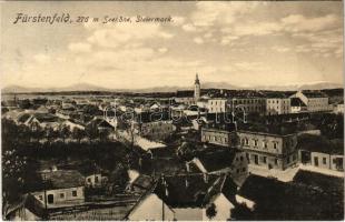 1912 Fürstenfeld, Fölöstöm (Steiermark); general view