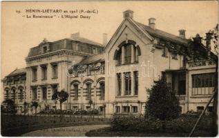 Hénin-Liétard (Hénin-Beaumont), "La Renaissance" L'Hopital Darey / hospital (b)