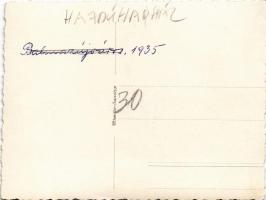 1935 Hajdúhadház, Bank, Műszaki vállalat és kölcsön üzlet, Csepel kerékpár és varrógép. photo (11,5 ...