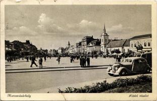 Marosvásárhely, Targu Mures; Fő tér / main square, automobile (Rb)