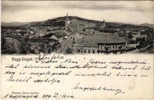 1906 Nagyenyed, Aiud; Gazdasági bank. Winkler János kiadása / bank (EK)