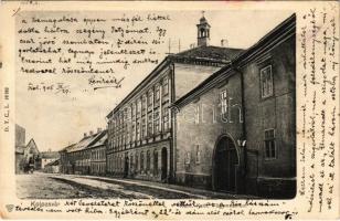 1905 Kolozsvár, Cluj; Római katolikus főgimnázium / school