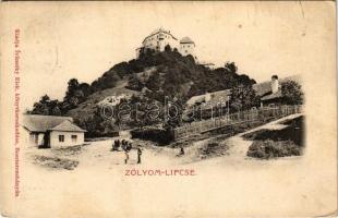 1912 Zólyomlipcse, Zólyom-Lipcse, Slovenská Lupca; Gizella árvaház. Ivánszky Elek kiadása / orphanage