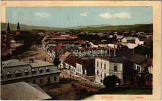 1912 Zólyom, Zvolen; látkép / general view (ázott / wet damage)