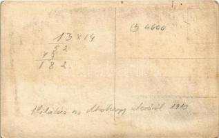 1913 Budapest I. Tabán, Kilátás az Alsóhegy utcáról. photo (EK)