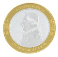 Németország 2013. "A modernitás pápája" emlékérem szett dekoratív papírtokban, benne "...