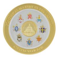 Németország 2013. "A modernitás pápája" emlékérem szett dekoratív papírtokban, benne "...