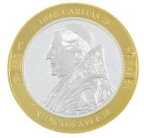 Németország 2013. "A modernitás pápája" emlékérem szett dekoratív papírtokban, benne "...