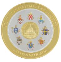 Németország 2013. "A modernitás pápája" emlékérem szett dekoratív papírtokban, benne "...