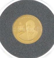 Németország 2013. "A modernitás pápája" emlékérem szett dekoratív papírtokban, benne "...