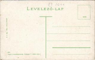 Győr, Kisfaludy sétány. Vasúti levelezőlapárusítás 2064