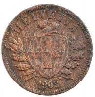 Svájc 1906. 2r Br T:2- Switzerland 1906. 2 Rappen Br C:VF Krause KM#4.2
