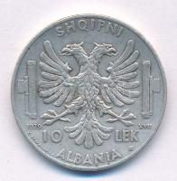 Albánia 1939. 10L Ag "III. Viktor Emánuel" T:2,2-
Albania 1939. 10 Lek Ag "Vittorio ...