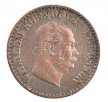 Német Államok / Poroszország 1868C 1gr Ag "I. Vilmos" T:2- patina
German States / Prussia...