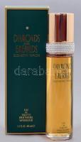 Diamonds and emeralds by Elisabeth Taylor parfüm 100ml eredeti dobozában majdnem teli