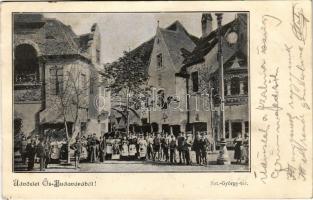 1899 (Vorläufer) Budapest XIV. Ős Budavár, Szent György tér